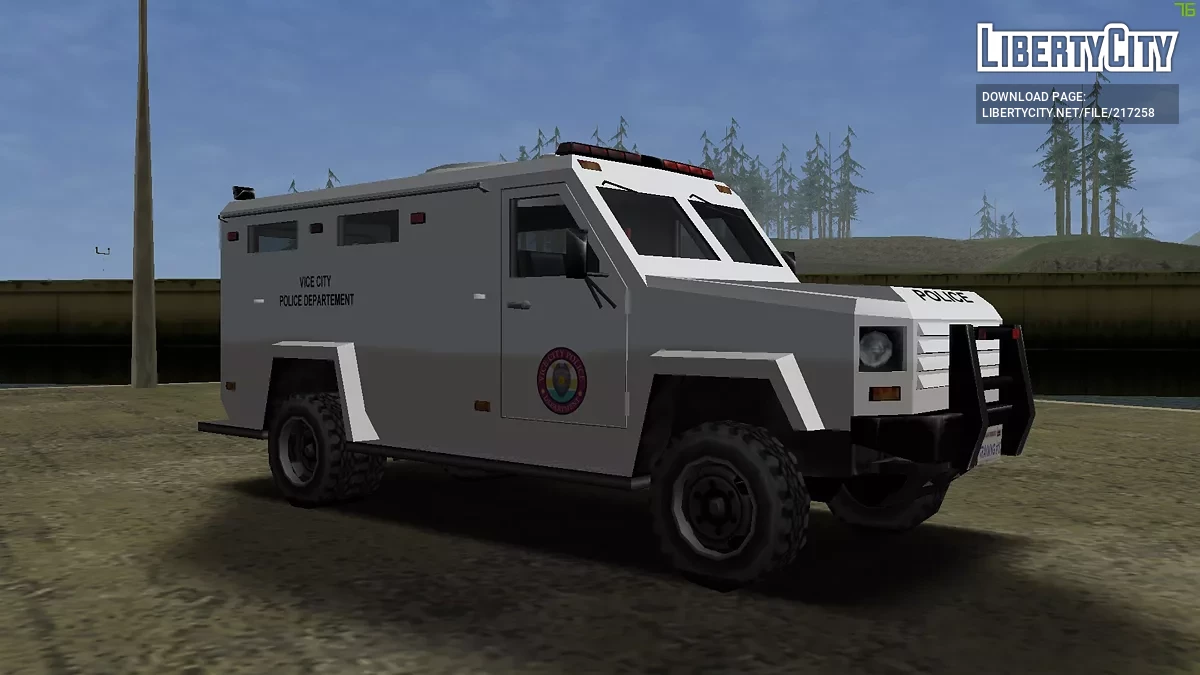 Vapid T.A.R.V / GTA San Andreas