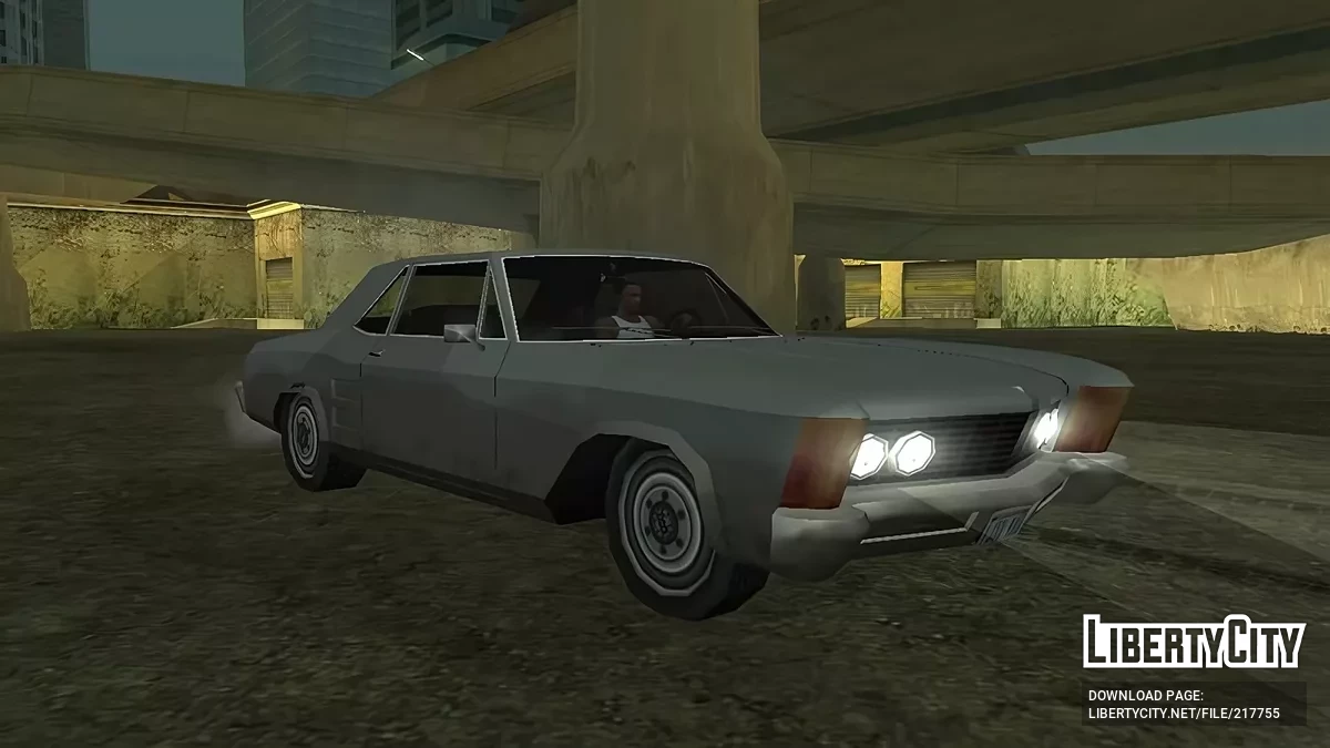 Willard Idaho 65 v2 / GTA San Andreas