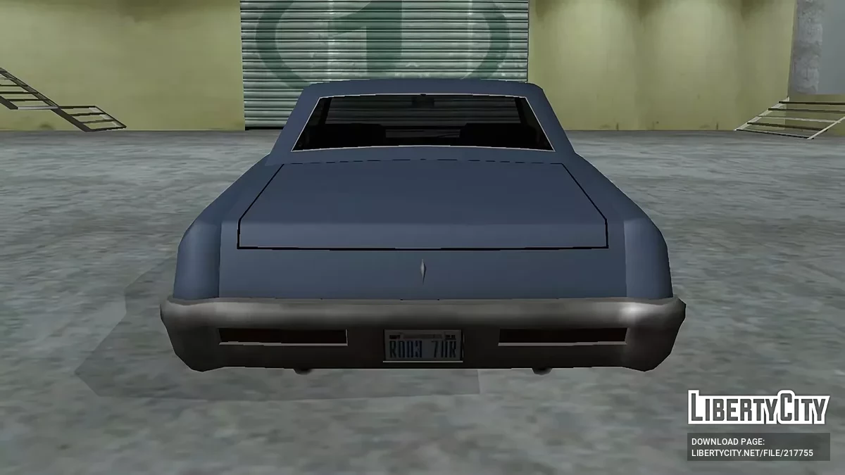 Willard Idaho 65 v2 / GTA San Andreas