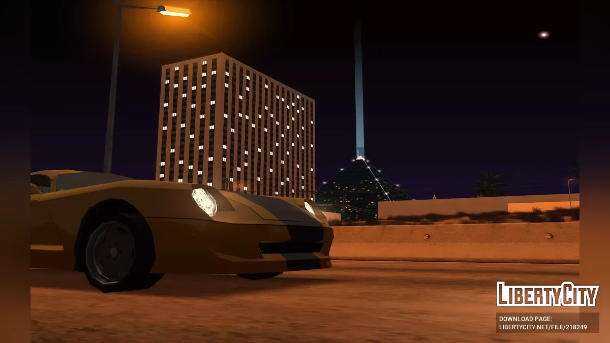 Carcer City Python (Addon) / GTA San Andreas