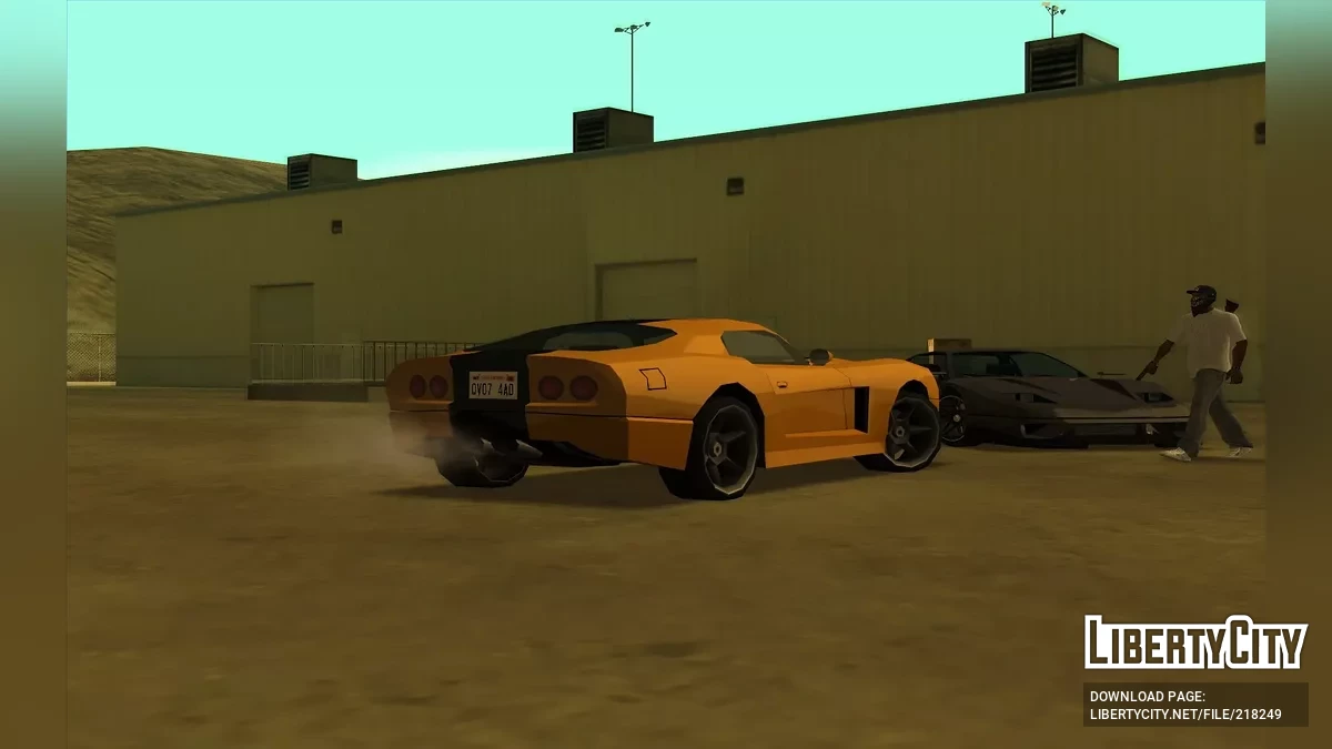 Carcer City Python (Addon) / GTA San Andreas