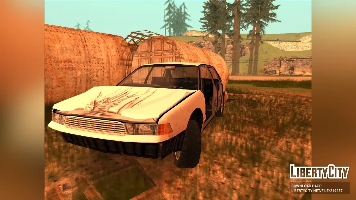 Dundreary Jefferson (SA-стиль) / GTA San Andreas