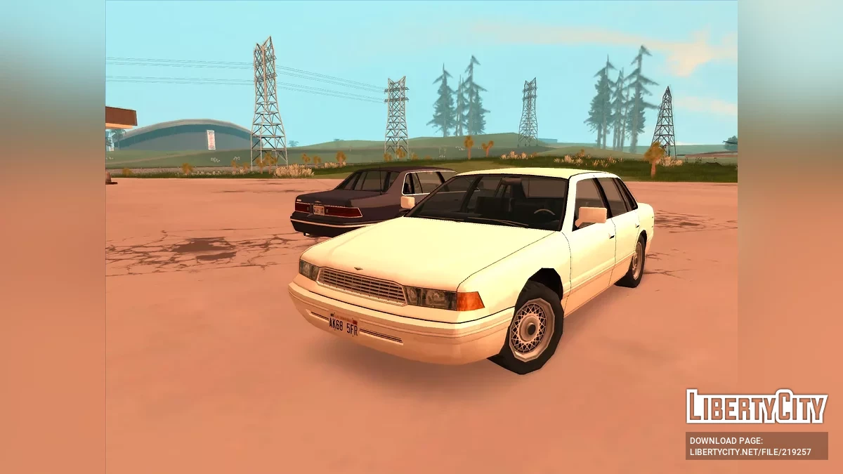 Dundreary Jefferson (SA-стиль) / GTA San Andreas