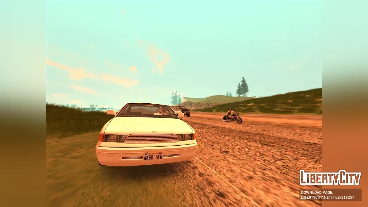 Dundreary Jefferson (SA-стиль) / GTA San Andreas