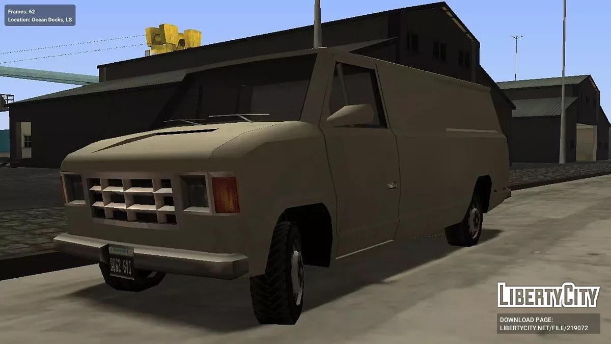 Новый фургон / GTA San Andreas