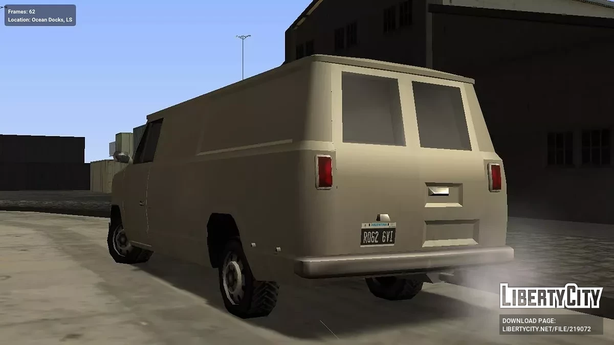 Новый фургон / GTA San Andreas