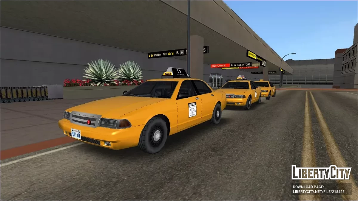 Сборник автомобилей Stanier / GTA San Andreas