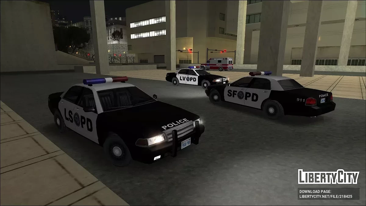 Сборник автомобилей Stanier / GTA San Andreas