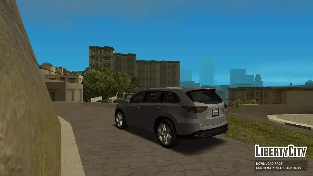 Toyota Highlander 2015 Lowpoly / GTA San Andreas