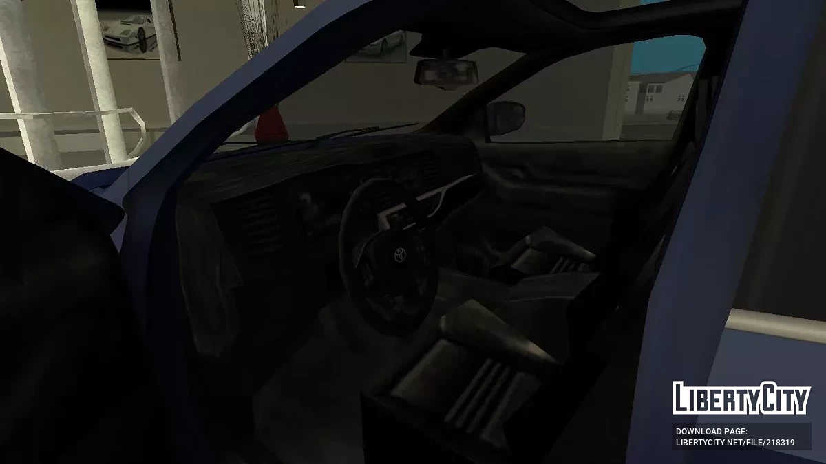 Toyota Highlander 2015 Lowpoly / GTA San Andreas