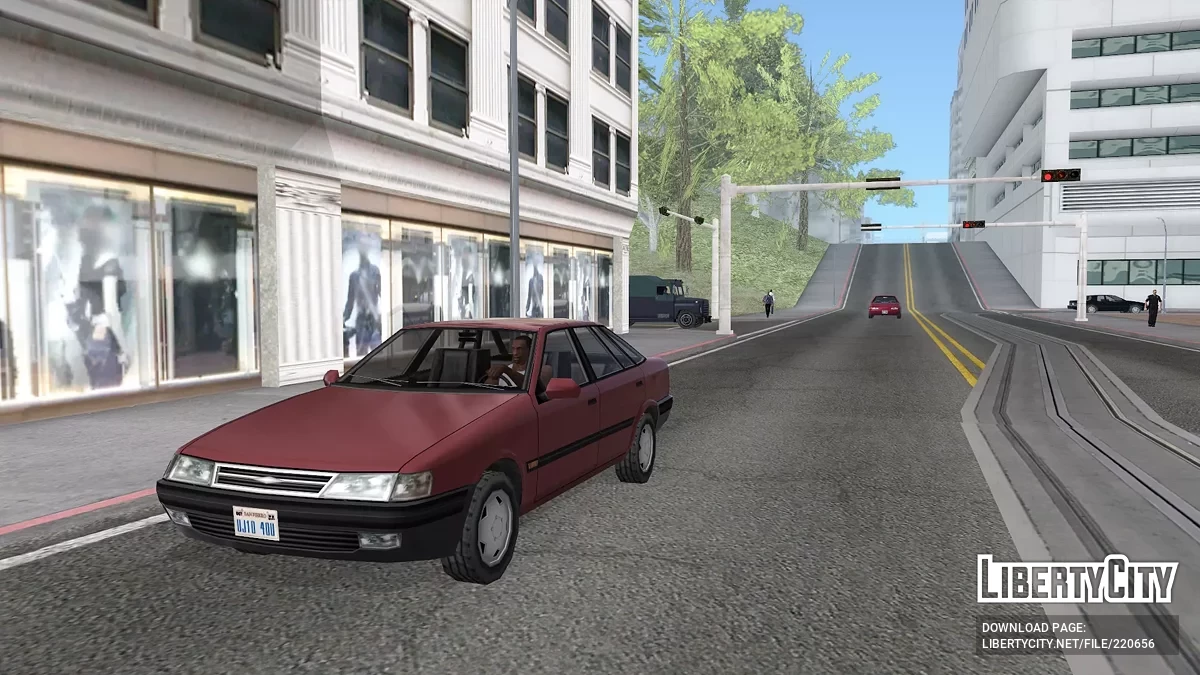 1990 Bollokan Amigo / GTA San Andreas