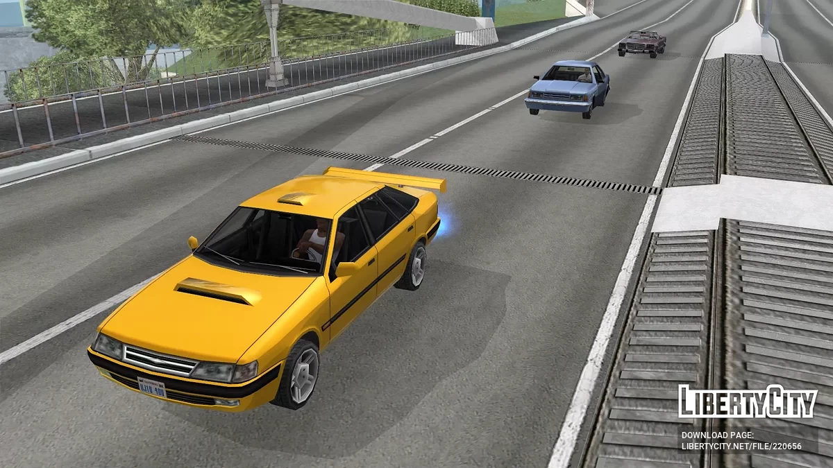 1990 Bollokan Amigo / GTA San Andreas