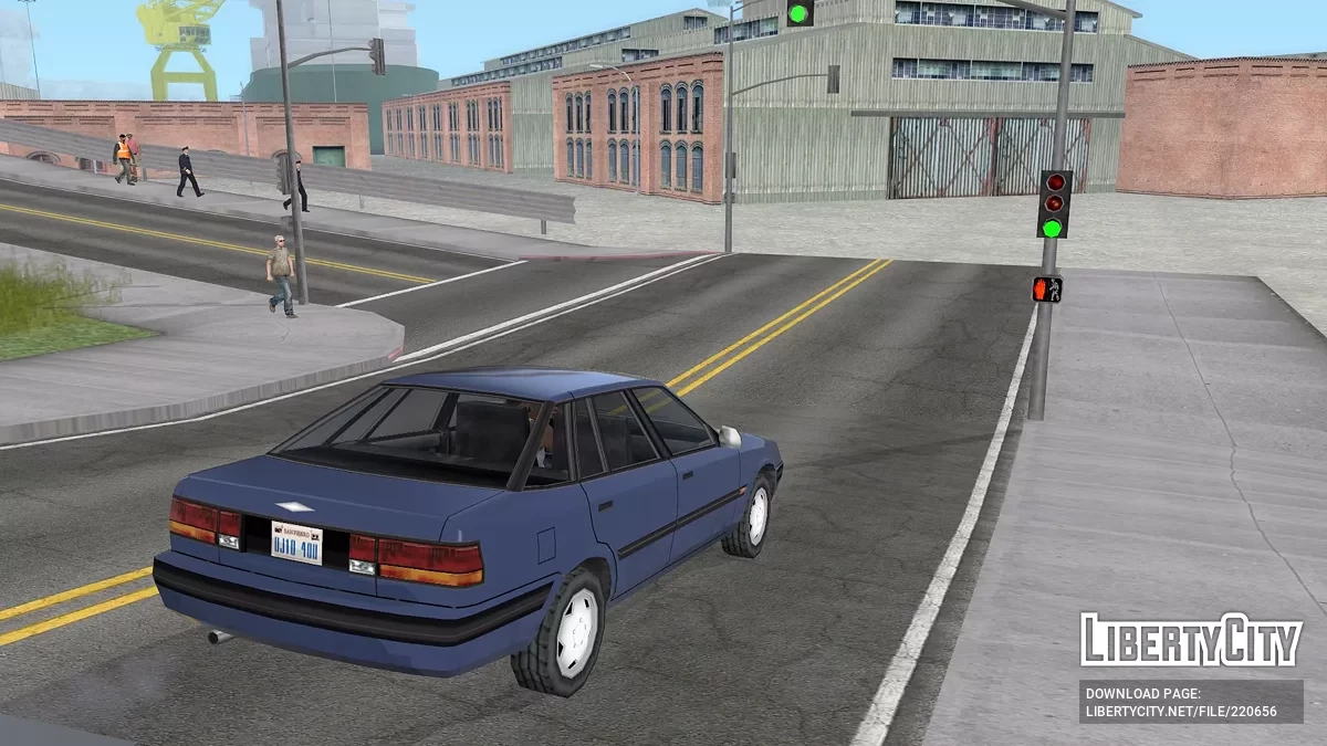 1990 Bollokan Amigo / GTA San Andreas