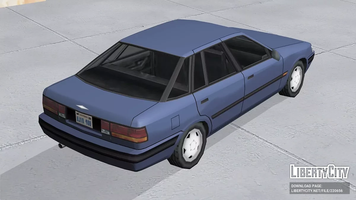 1990 Bollokan Amigo / GTA San Andreas