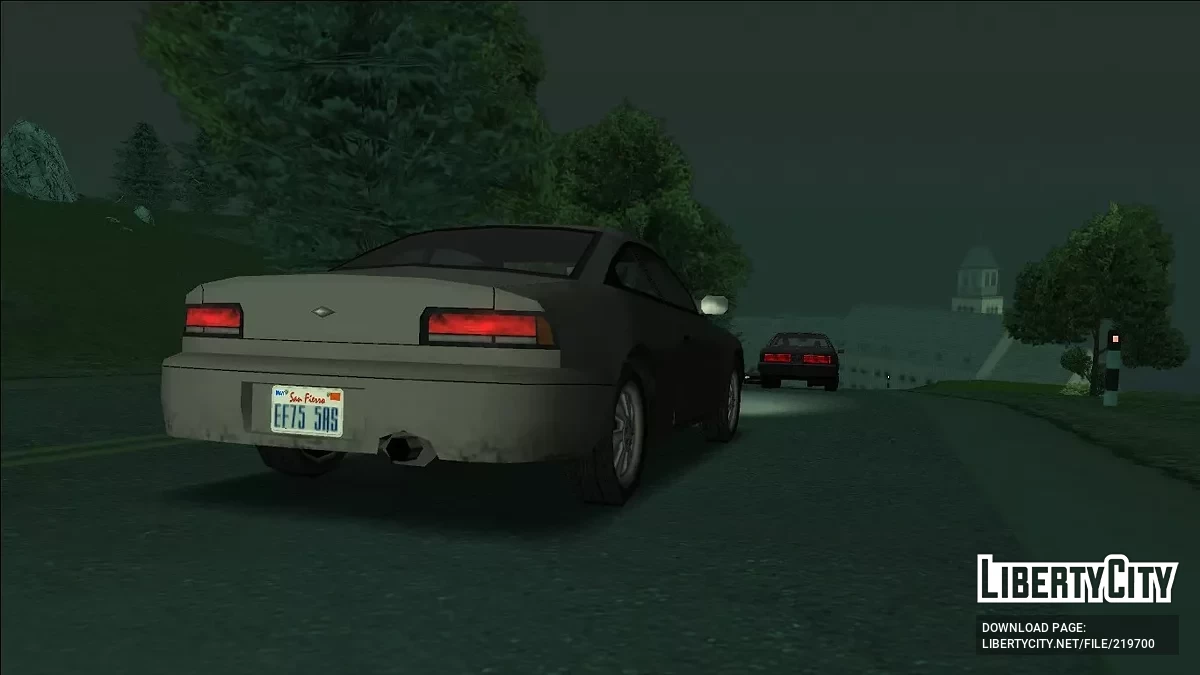 '92 Annis Hayate [SA Style | Add-On] / GTA San Andreas