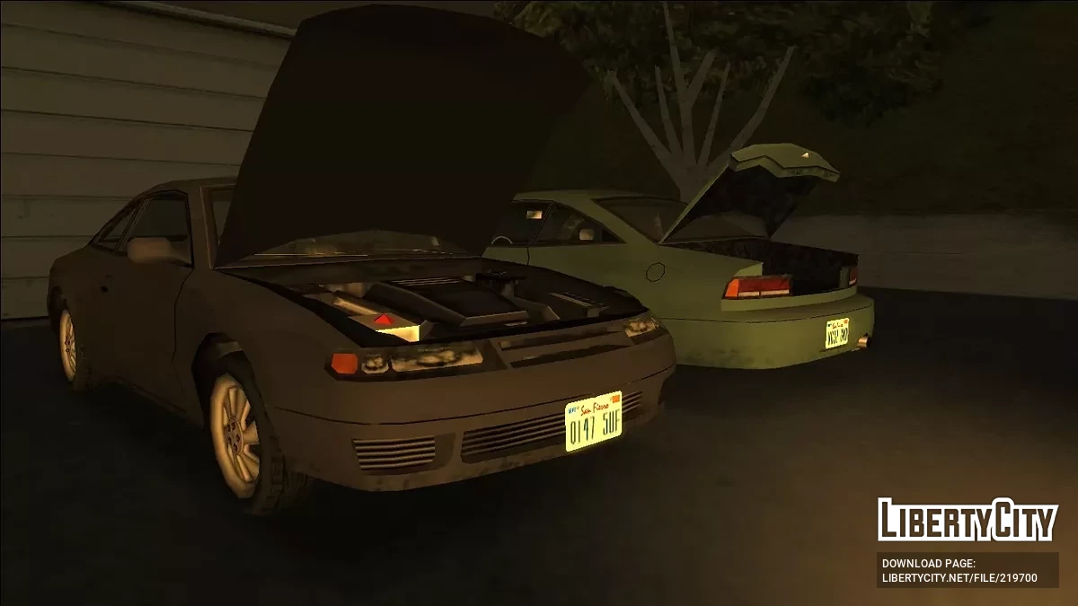 '92 Annis Hayate [SA Style | Add-On] / GTA San Andreas