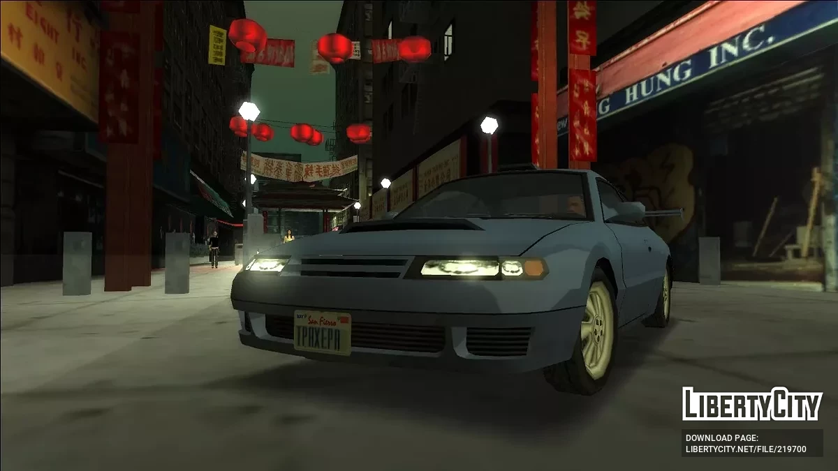 '92 Annis Hayate [SA Style | Add-On] / GTA San Andreas