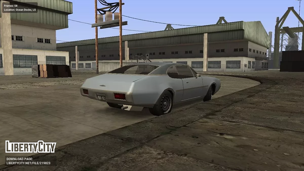 Исправленный Clover / GTA San Andreas
