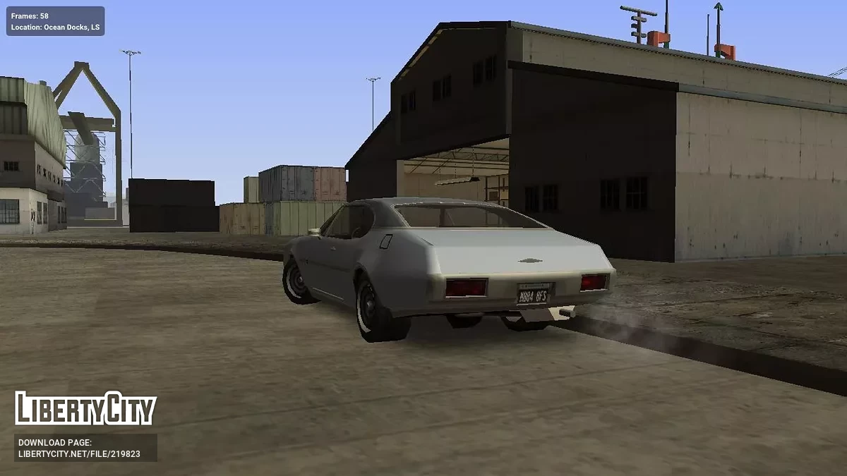 Исправленный Clover / GTA San Andreas
