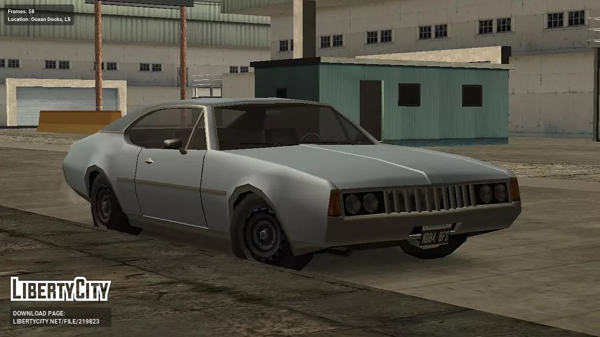 Исправленный Clover / GTA San Andreas