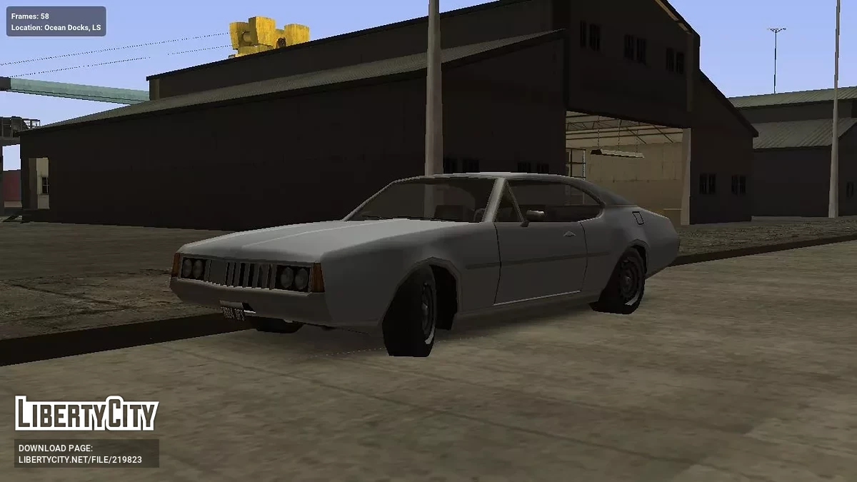 Исправленный Clover / GTA San Andreas
