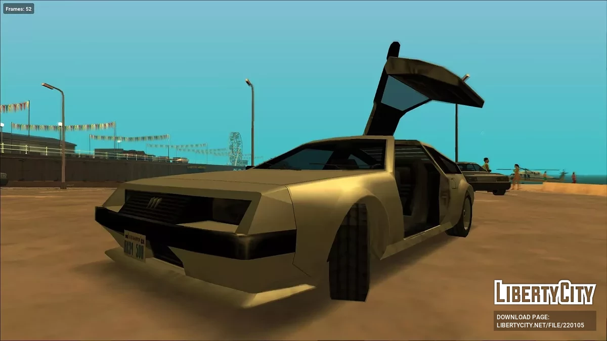 Deluxo Remaster [SA Style] / GTA San Andreas