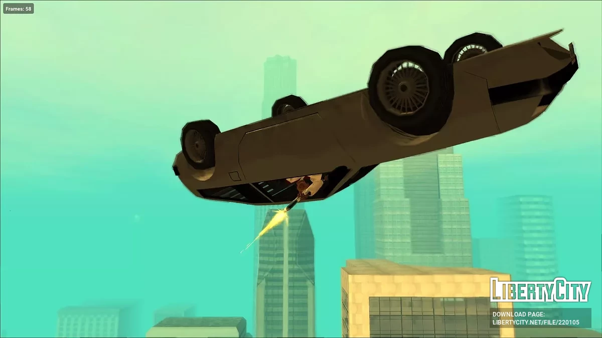 Deluxo Remaster [SA Style] / GTA San Andreas