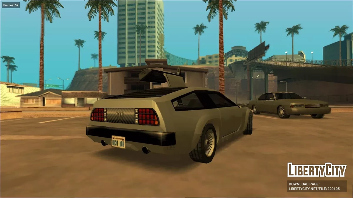 Deluxo Remaster [SA Style] / GTA San Andreas