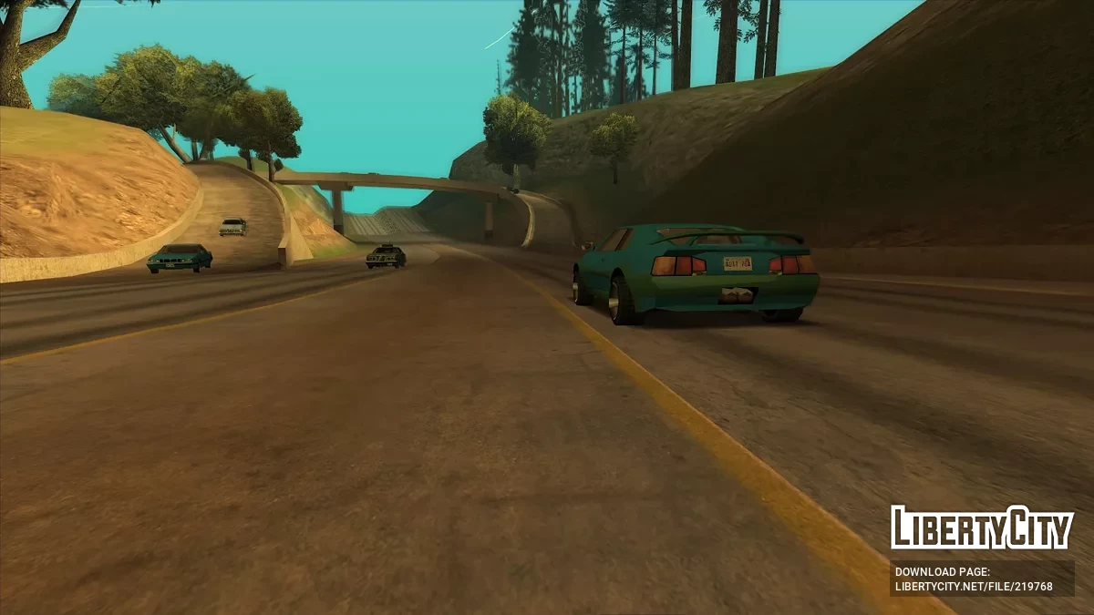 Ghost V8 (LCS BETA) Sa Style / GTA San Andreas