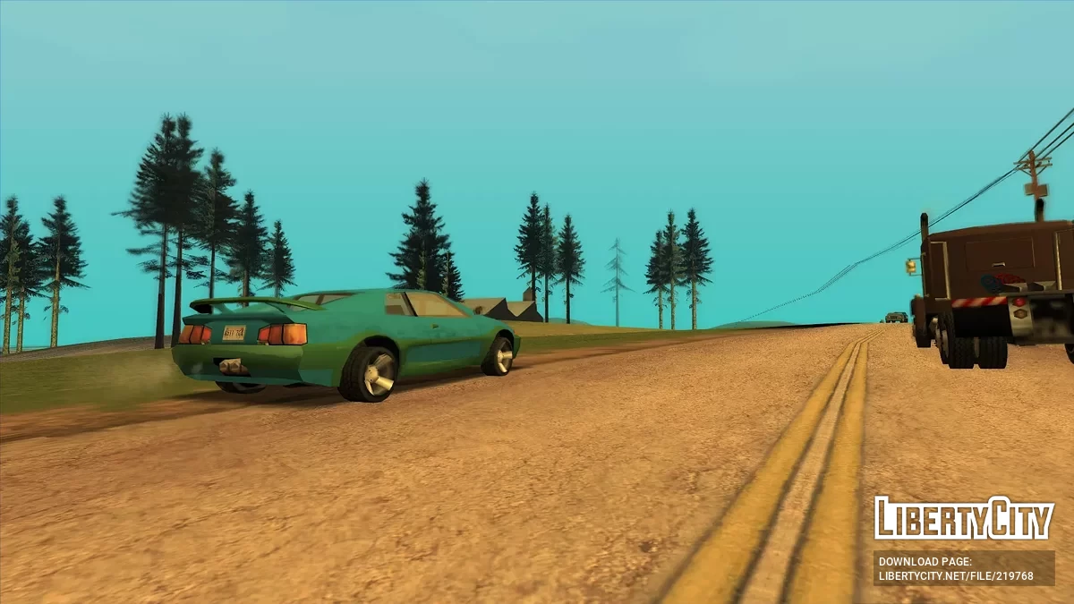 Ghost V8 (LCS BETA) Sa Style / GTA San Andreas