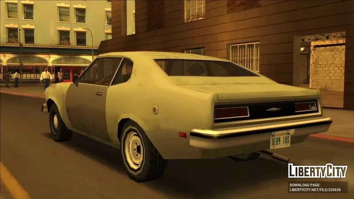 Orion Beater / GTA San Andreas