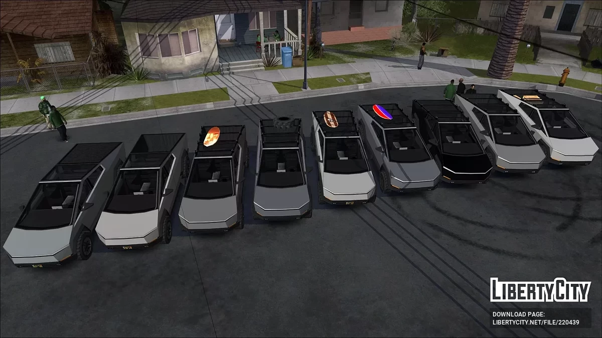 Coil Dystopia [SA Style] / GTA San Andreas