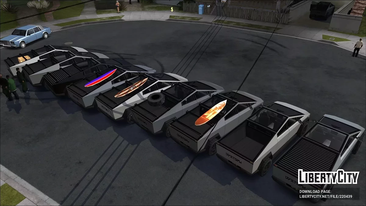 Coil Dystopia [SA Style] / GTA San Andreas