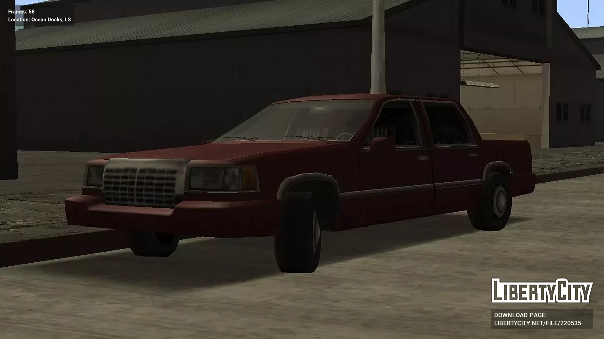 Седан Stretch / GTA San Andreas