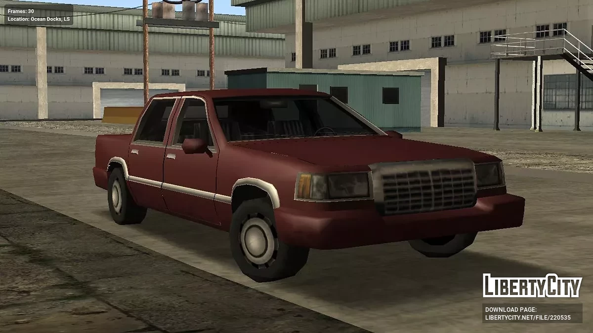 Седан Stretch / GTA San Andreas