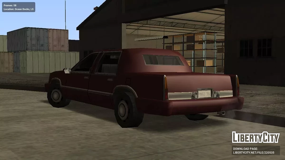 Седан Stretch / GTA San Andreas