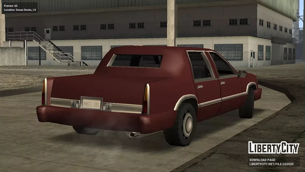 Седан Stretch / GTA San Andreas