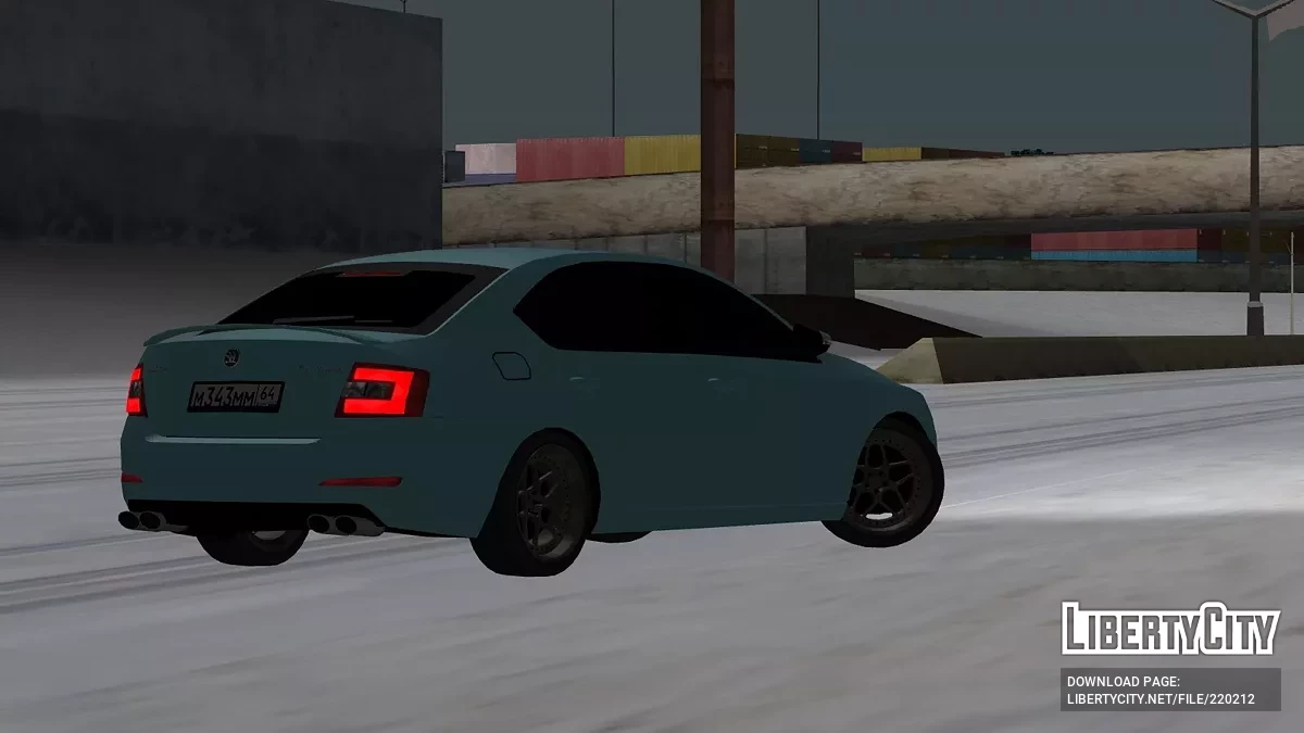 Skoda Octavia A7 / GTA San Andreas