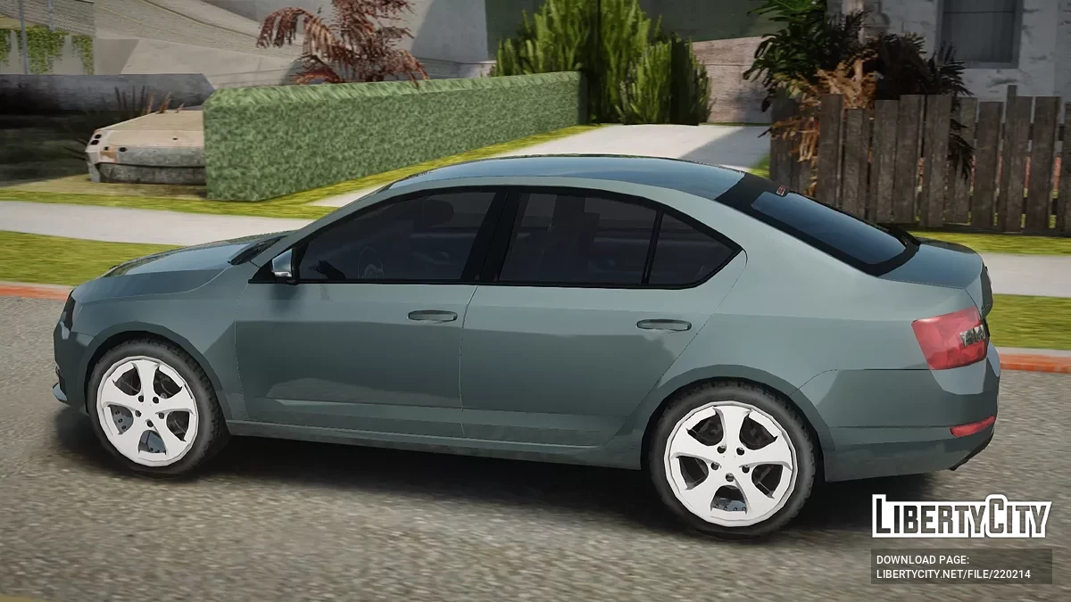 Skoda Octavia / GTA San Andreas