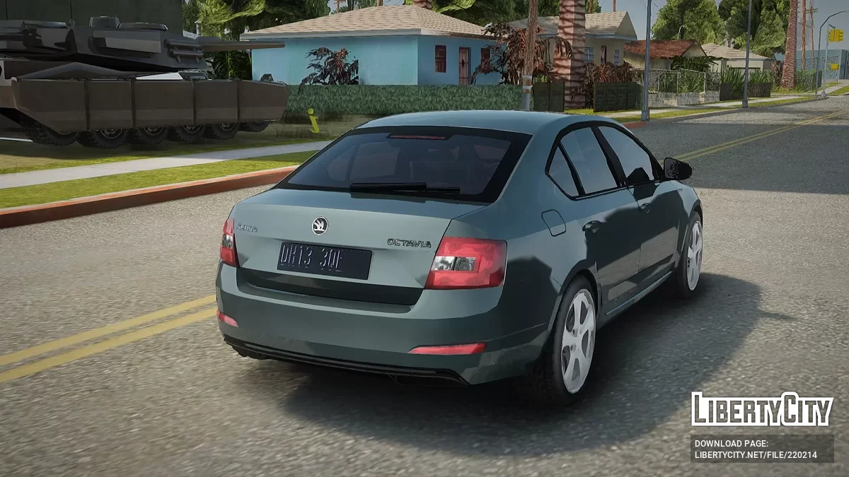 Skoda Octavia / GTA San Andreas