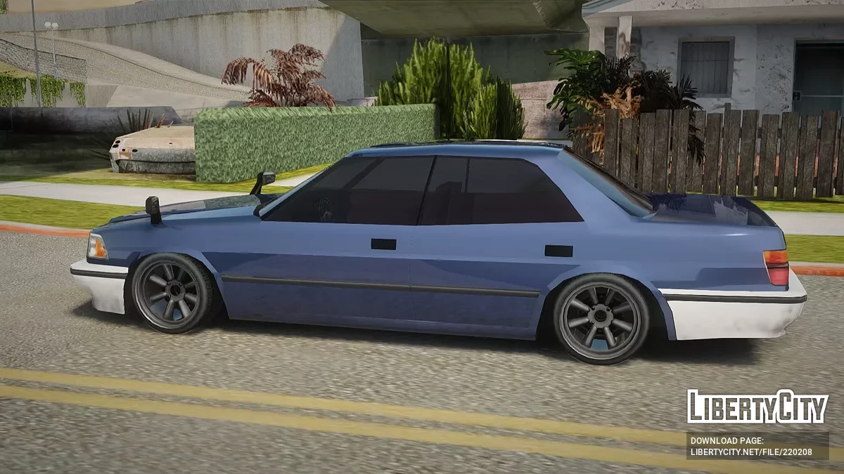 Toyota Crown 131 StreetWorks / GTA San Andreas