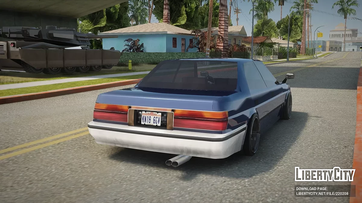 Toyota Crown 131 StreetWorks / GTA San Andreas