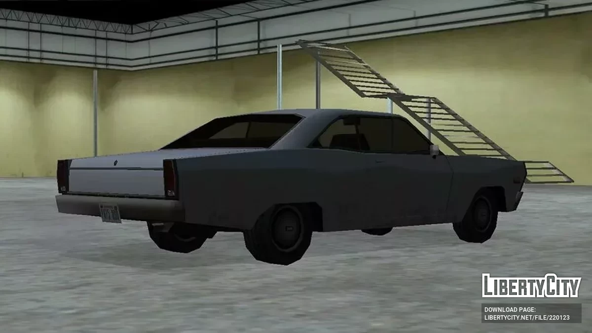 Vapid Frisco (1966 Ford Fairlane) / GTA San Andreas