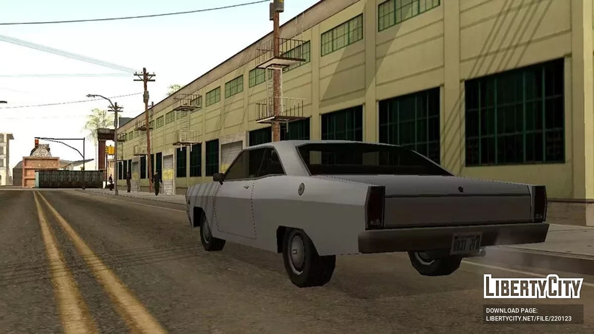 Vapid Frisco (1966 Ford Fairlane) / GTA San Andreas
