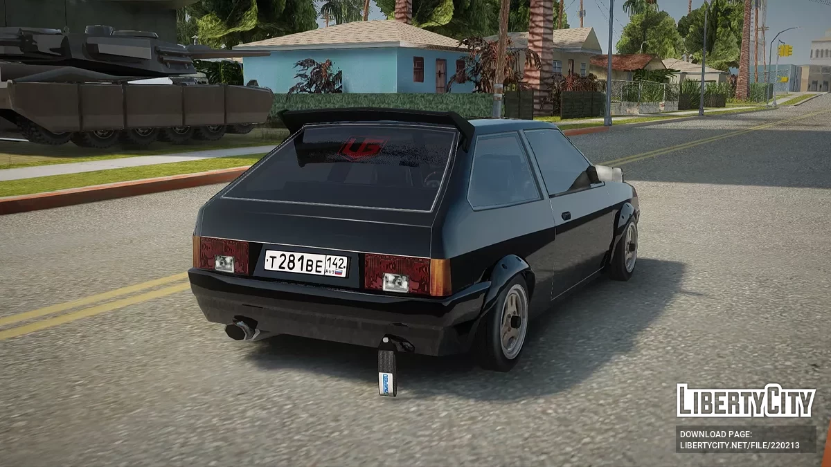 ВАЗ 2108 Street / GTA San Andreas