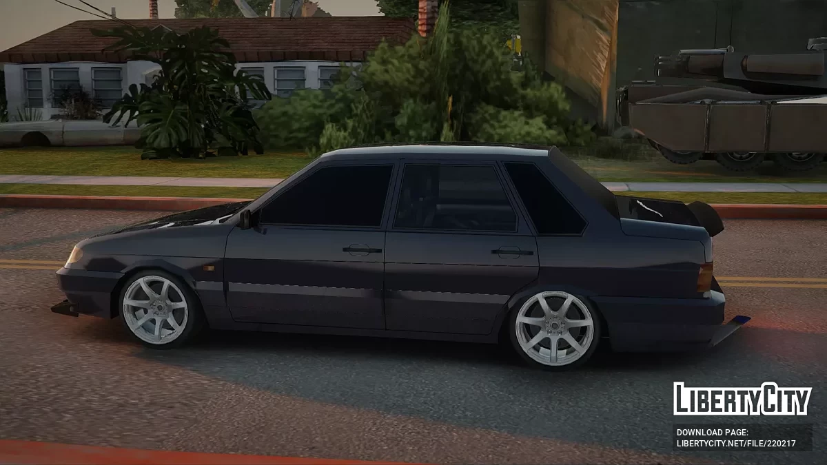 ВАЗ 2115 / GTA San Andreas