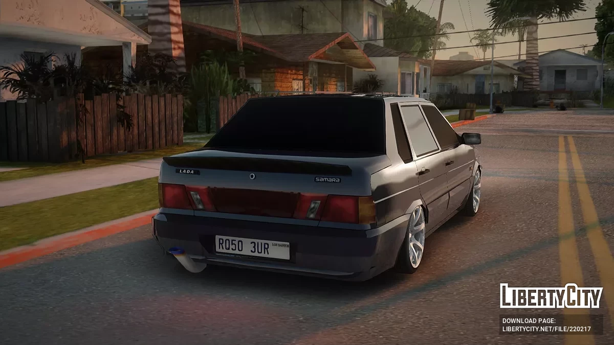 ВАЗ 2115 / GTA San Andreas