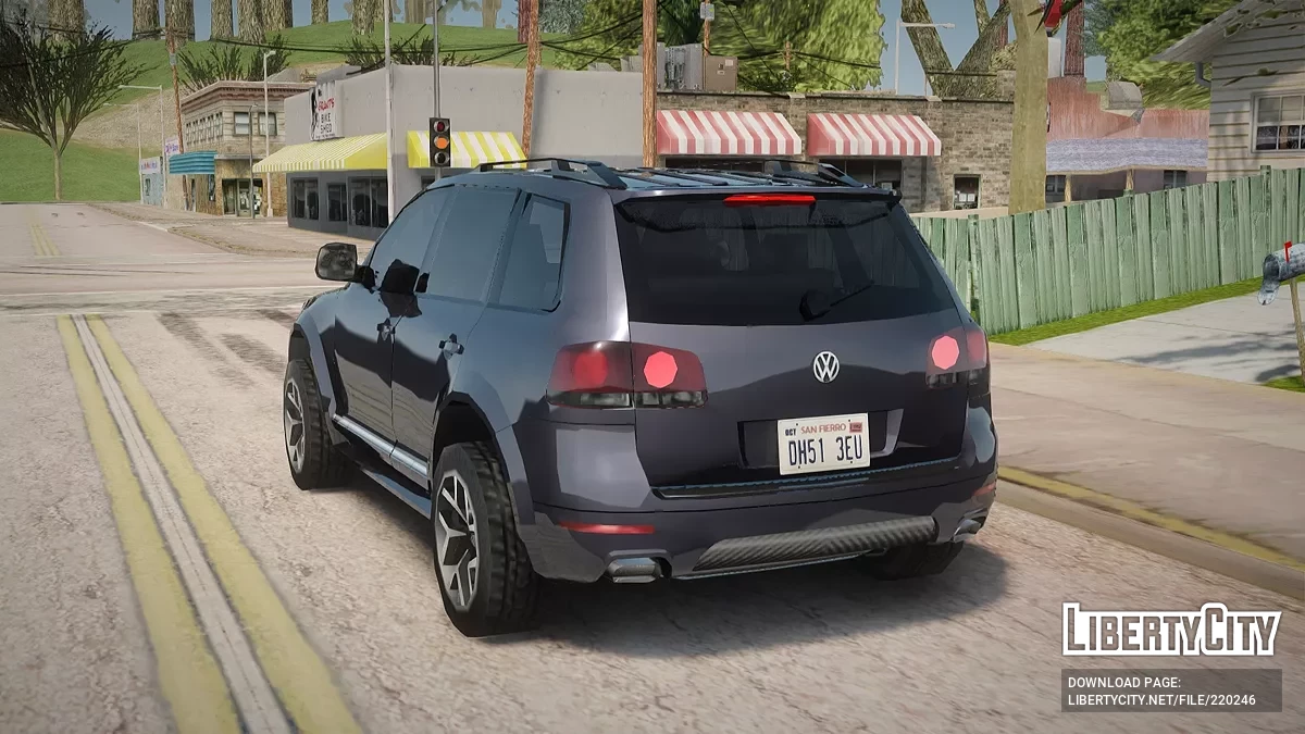 Volkswagen Touareg / GTA San Andreas