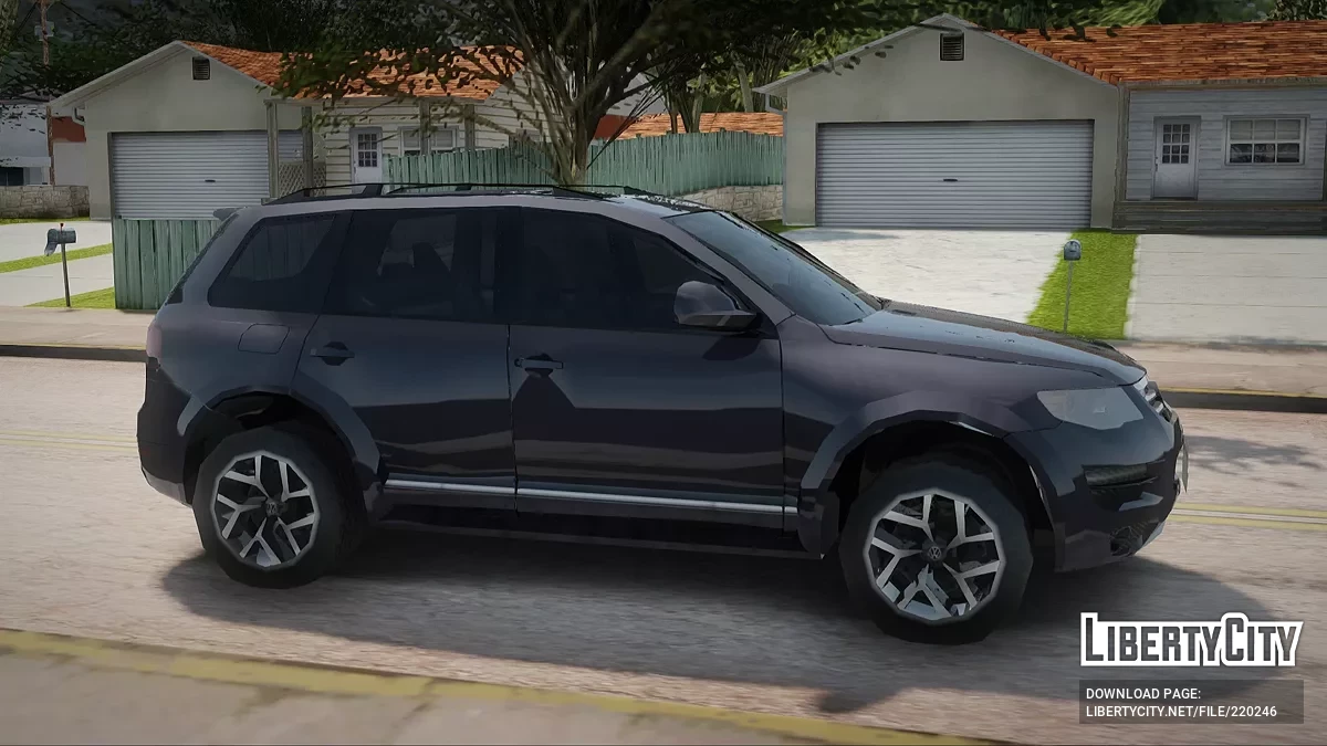 Volkswagen Touareg / GTA San Andreas