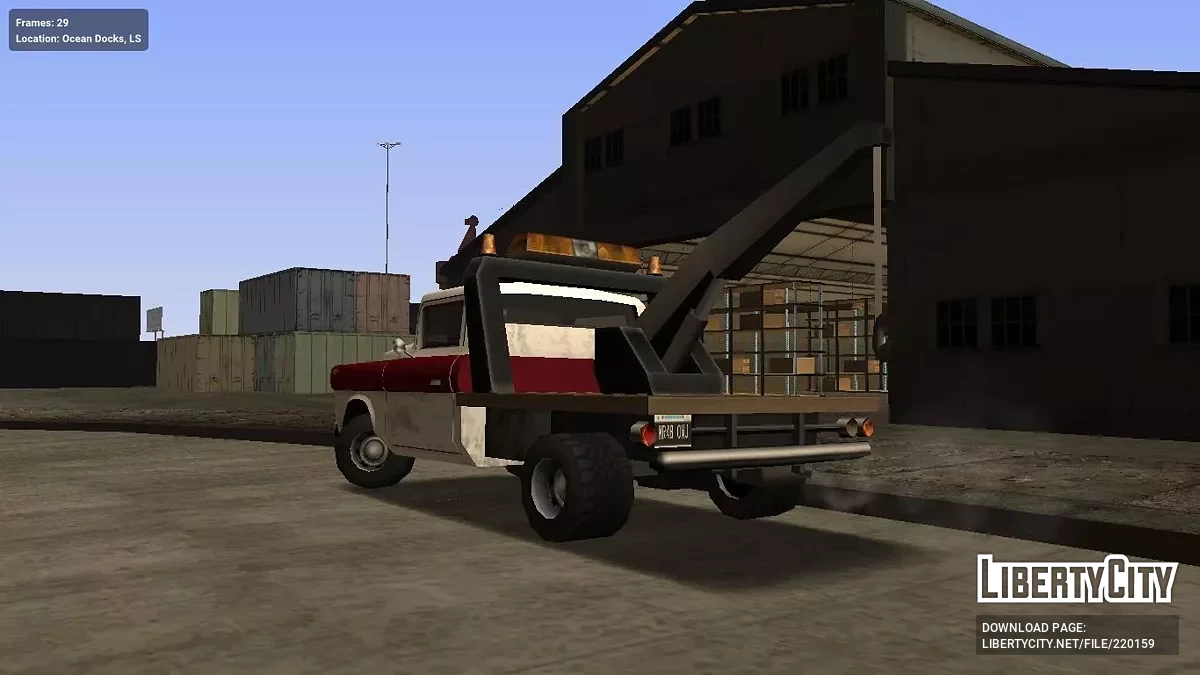 Уолтон Эвакуатор / GTA San Andreas